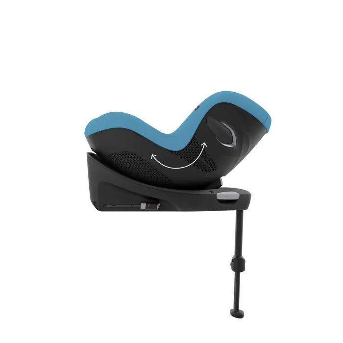Cybex Gold Silla de Coche Sirona G i-Size Tela Plus Azul Playa 4