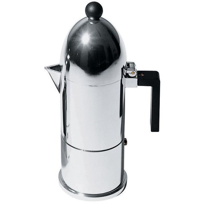 La Cupola Cafetera 6 Tazas Aluminio Fundido ALESSI A9095/6 B