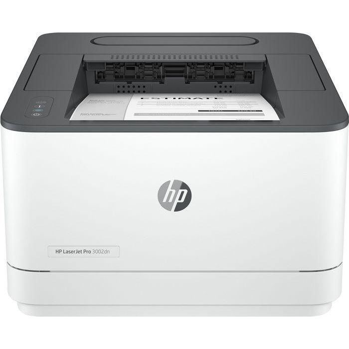 HP LaserJet Pro 3002dn - Impresora Láser Monocromo, 33 ppm, Dúplex Automático, Conectividad de Red, Para Pequeñas y Medianas Empresas