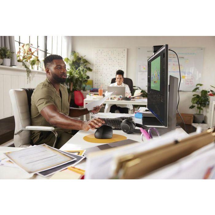 HP 925 Ratón Vertical Ergonómico con Reposamuñecas Desmontable, Diseño para Posición Natural de Mano, Mayor Comodidad y Productividad 6