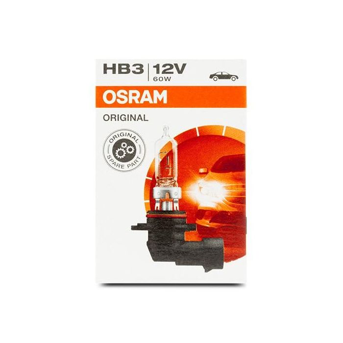 Bombilla para Automóvil Osram HB3 12V 60W 1 Bombilla para Automóvil Osram HB3 12V 60W 1