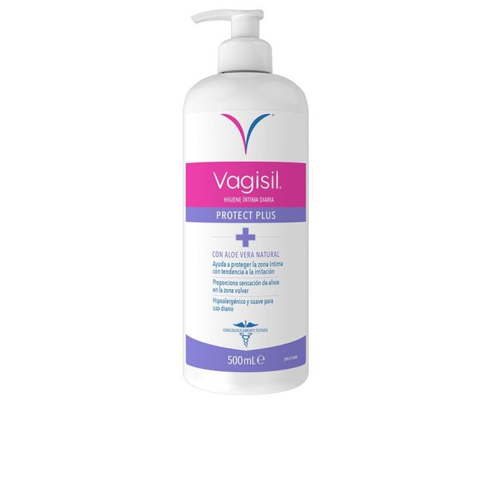 Vagisil Protec Plus Higiene Íntima Diaria 500 mL