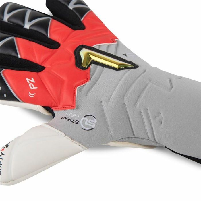 Guantes de Portero Rinat Xtreme Guard Zhero Semi Gris Adultos 2 Guantes de Portero Rinat Xtreme Guard Zhero Semi Gris Adultos 2