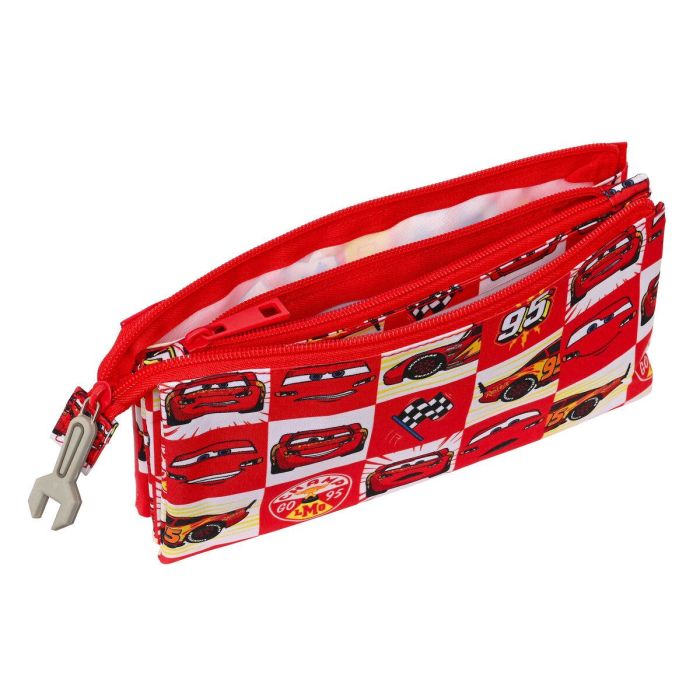 Portatodo triple cars "let's race" 22x12x3 - modelos surtidos 1 Portatodo triple cars "let's race" 22x12x3 - modelos surtidos 1