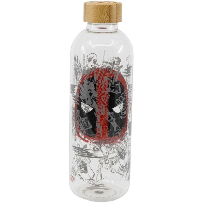 Botella cristal Deadpool Marvel 1030ml 1 Botella cristal Deadpool Marvel 1030ml 1