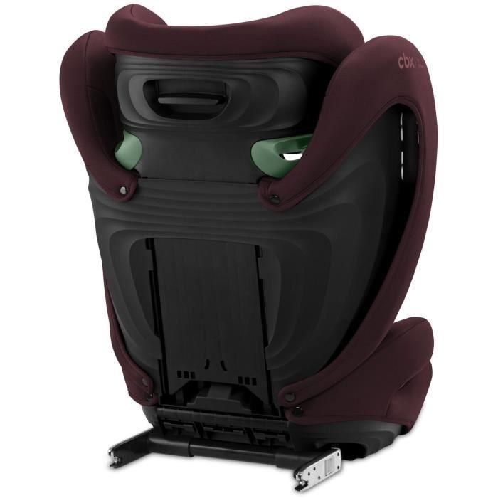 Solución automática SEP B I -FIX Dynamic Red Cybex - Grupo 2/3 - Rojo 2 Solución automática SEP B I -FIX Dynamic Red Cybex - Grupo 2/3 - Rojo 2