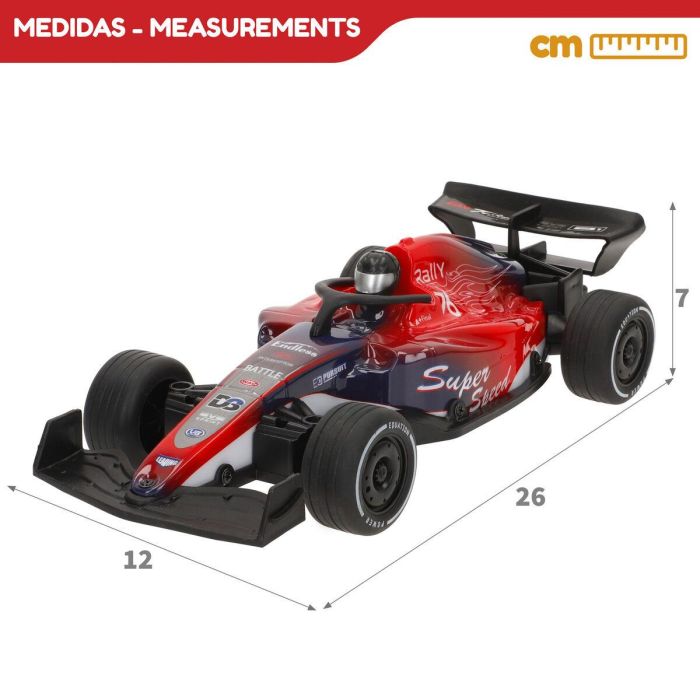 Moto Teledirigida Speed & Go (4 Unidades) 3 Moto Teledirigida Speed & Go (4 Unidades) 3