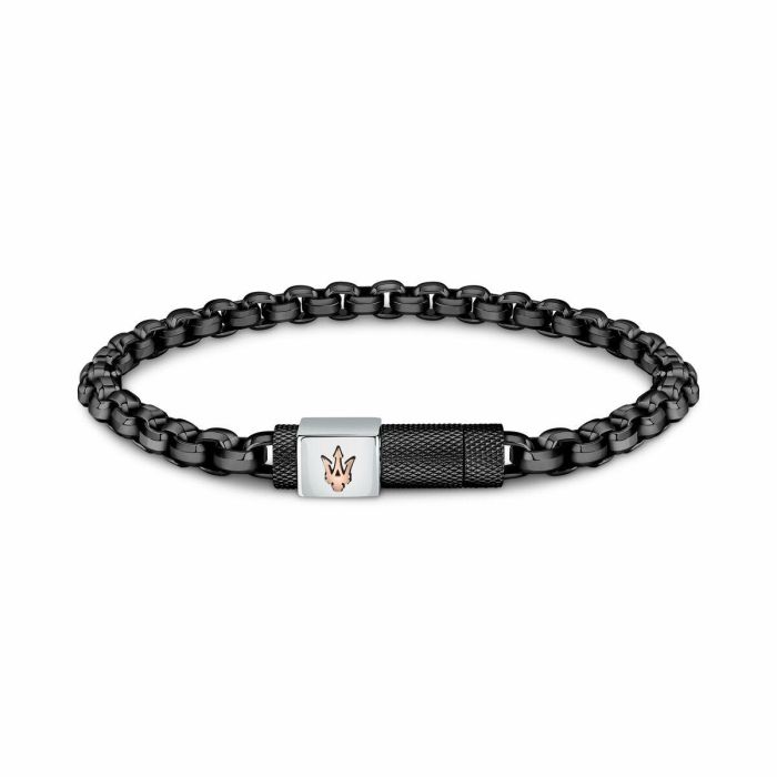 Pulsera Hombre Maserati Acero Inoxidable 22 cm 1 Pulsera Hombre Maserati Acero Inoxidable 22 cm 1