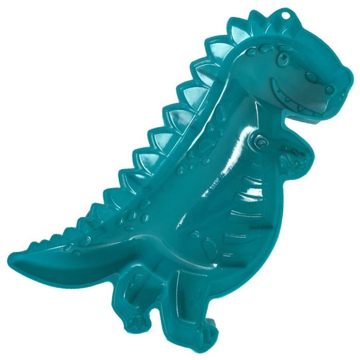 Lily Cook Molde Dinosaurio Infantil de Silicona 15x29 cm 2 Lily Cook Molde Dinosaurio Infantil de Silicona 15x29 cm 2