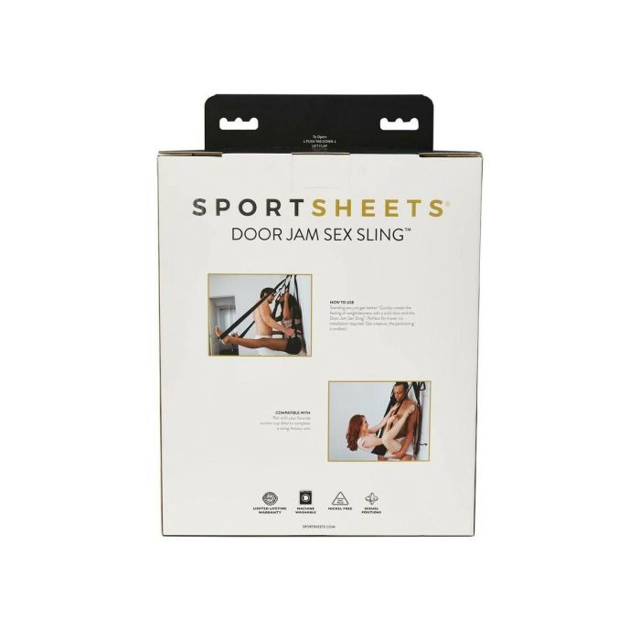 Agarraderas Colgantes para Puertas Sportsheets 222 3 Agarraderas Colgantes para Puertas Sportsheets 222 3