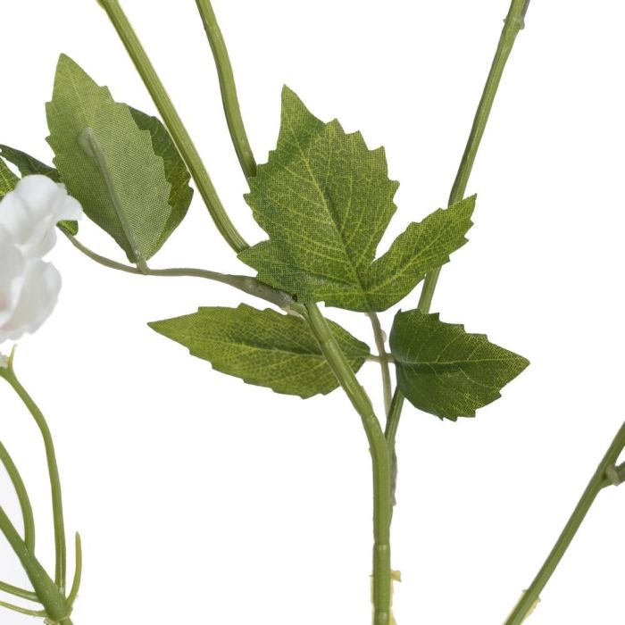 Flor Cerezo Blanco Poliéster-Polietileno 88 cm