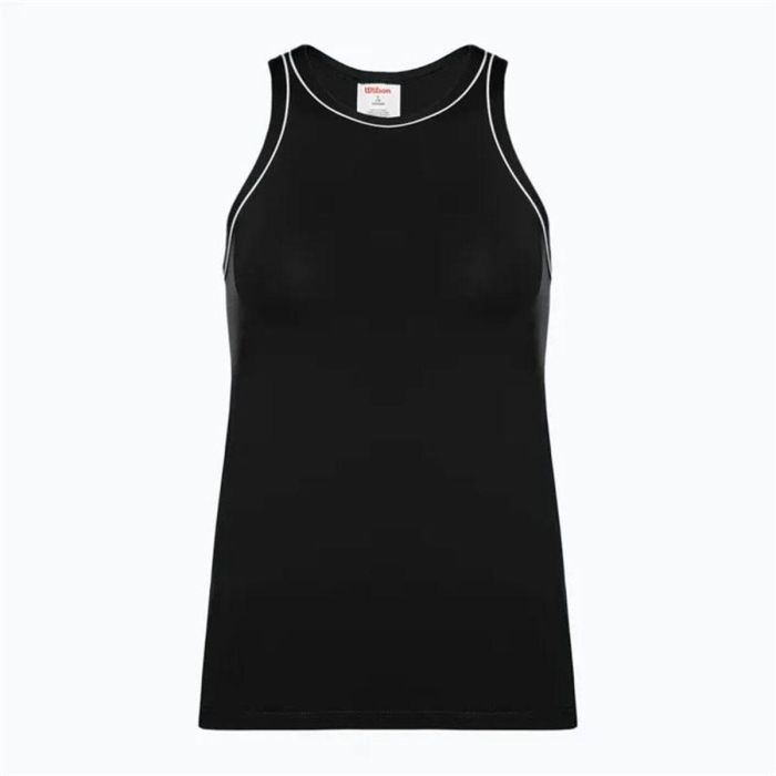 Camiseta de Tirantes Mujer Wilson Team Tank Negro Pádel L