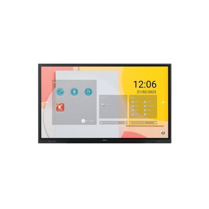 Sharp PN-LC652 165,1 cm (65") LCD 3840 x 2160 Pixeles 4K Ultra HD 4