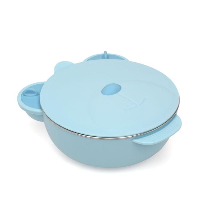 Recipiente Térmico Para Alimentos En Acero Inoxidable Azul 2 Recipiente Térmico Para Alimentos En Acero Inoxidable Azul 2