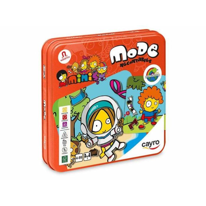 Cayro Mode Recortables 100% Madera Certificada FSC | Juego Educativo de Manualidades para Niños a partir de 3 Años Cayro Mode Recortables 100% Madera Certificada FSC | Juego Educativo de Manualidades para Niños a partir de 3 Años