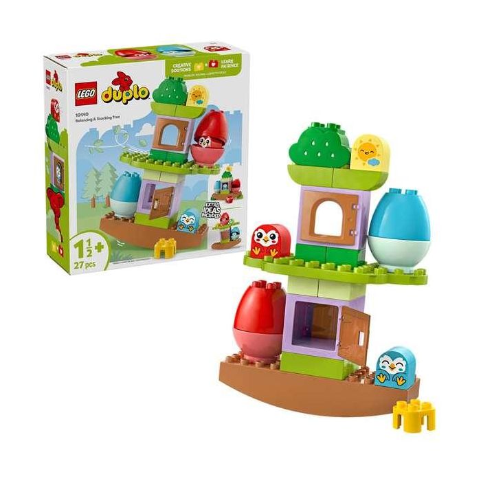 Juego de construccion árbol equilibra y apila lego duplo. 3 Juego de construccion árbol equilibra y apila lego duplo. 3