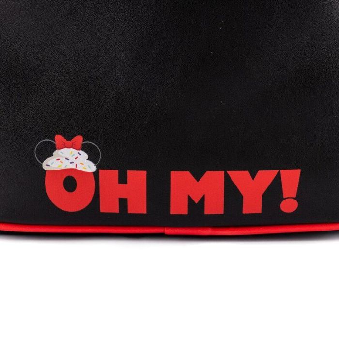 Mochila Cupcake Minnie Mouse Disney Loungefly 26cm 4