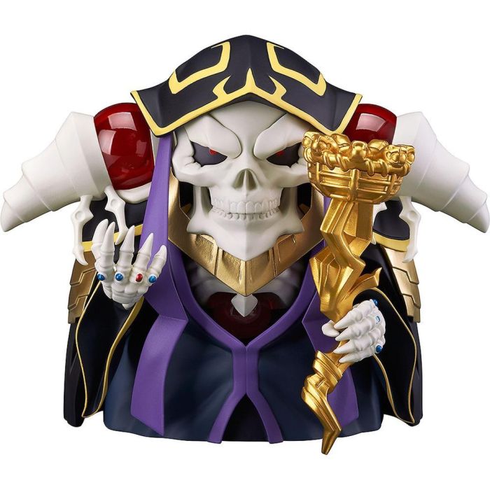 Good Smile Company Nendoroid Overlord Ainz Ooal Gown Figura de Anime, 10 cm con Accesorios Good Smile Company Nendoroid Overlord Ainz Ooal Gown Figura de Anime, 10 cm con Accesorios