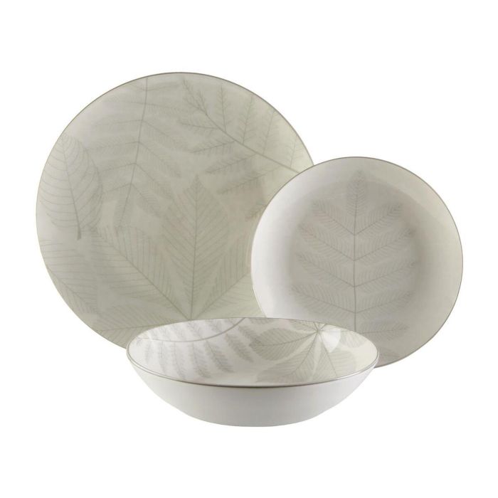Vajilla Versa Aylen Gris Porcelana 18 Piezas 0 Vajilla Versa Aylen Gris Porcelana 18 Piezas 0