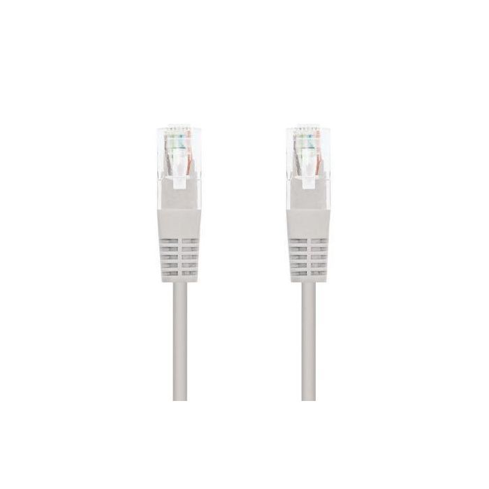 Nano Cable 10.20.1300 Cable de Red RJ45 UTP Cat.6 LSZH 0.5 metros Gris