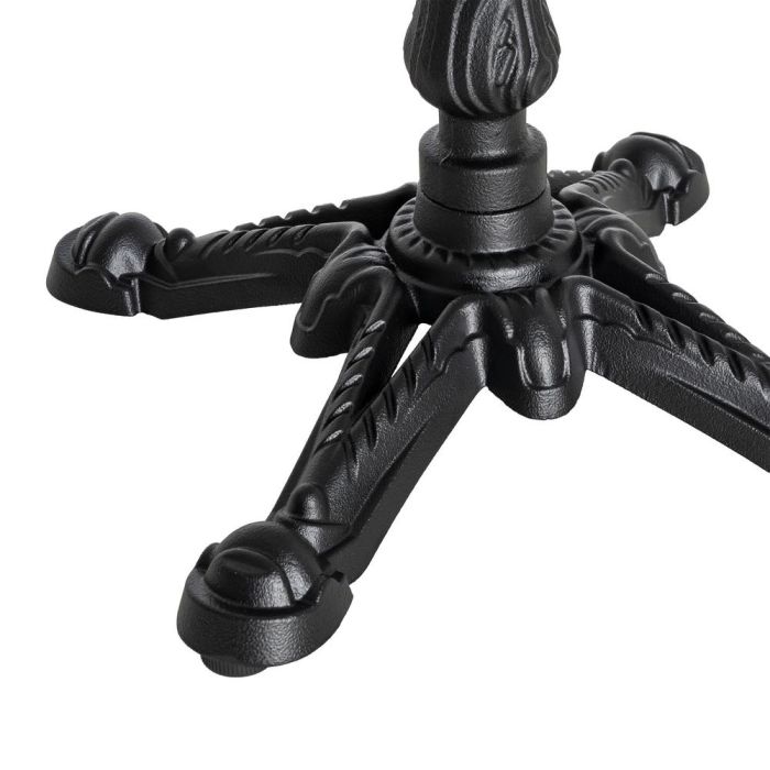 Patas para Mesa Negro Hierro 54 X 54 X 108 cm