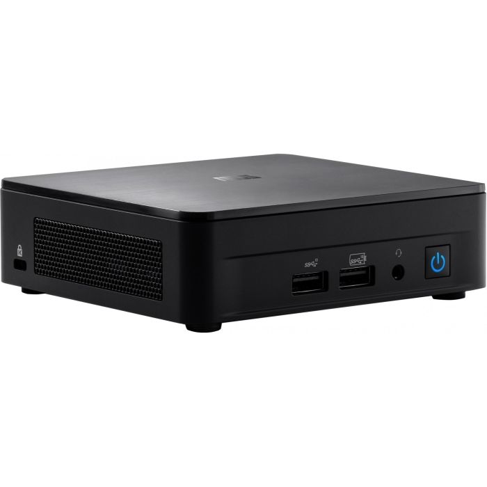ASUS RNUC12WSKi30000 NUC GEN12 Pro Wall Street Canyon i3 Mini PC, Sin cable de alimentación 1