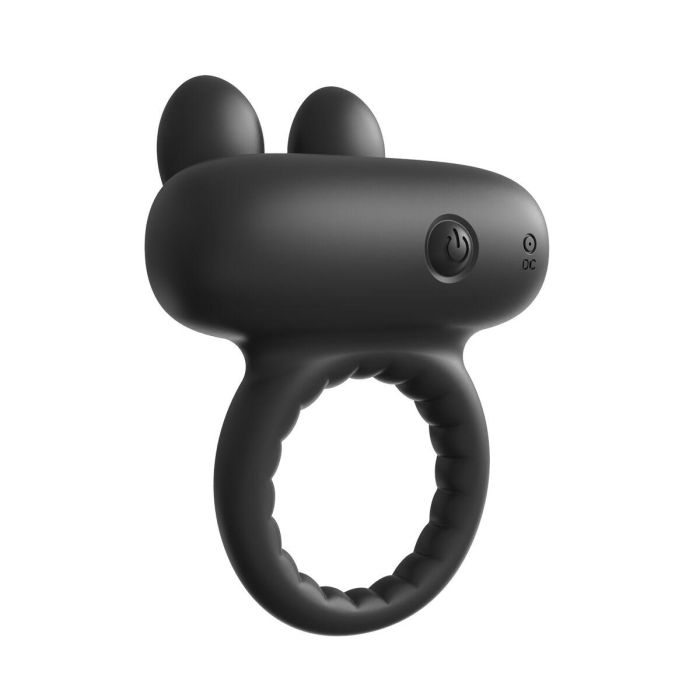 Anillo para el Pene Dream Toys Ramrod Negro 4 Anillo para el Pene Dream Toys Ramrod Negro 4
