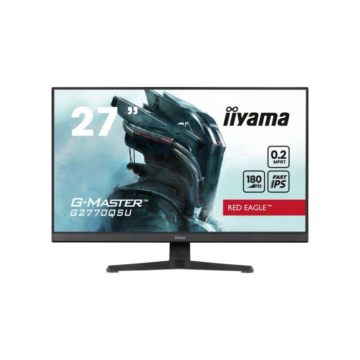 Iiyama G2770QSU-B6 Monitor 27" WQHD Fast IPS 180Hz 0.2ms MPRT FreeSync Iiyama G2770QSU-B6 Monitor 27" WQHD Fast IPS 180Hz 0.2ms MPRT FreeSync