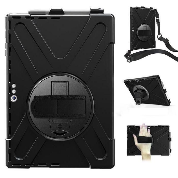 eSTUFF Microsoft Surface Pro 7+/7/6/5/4 AUSTIN Defender Case without built-in screen protector - Black 3 eSTUFF Microsoft Surface Pro 7+/7/6/5/4 AUSTIN Defender Case without built-in screen protector - Black 3
