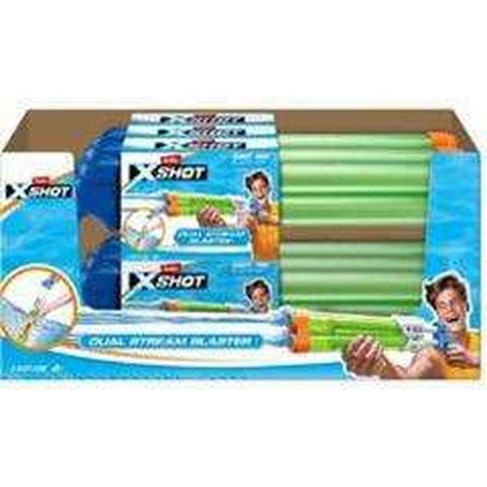 Pistola de Agua Zuru X-Shot Quad Stream Blaster 13 x 60 x 6 cm 1 Pistola de Agua Zuru X-Shot Quad Stream Blaster 13 x 60 x 6 cm 1