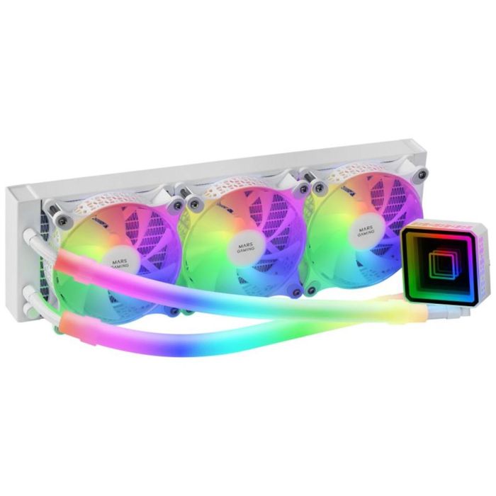 Sistema de Refrigeración Líquida Mars Gaming ML-ULTRA360/ Blanco Sistema de Refrigeración Líquida Mars Gaming ML-ULTRA360/ Blanco