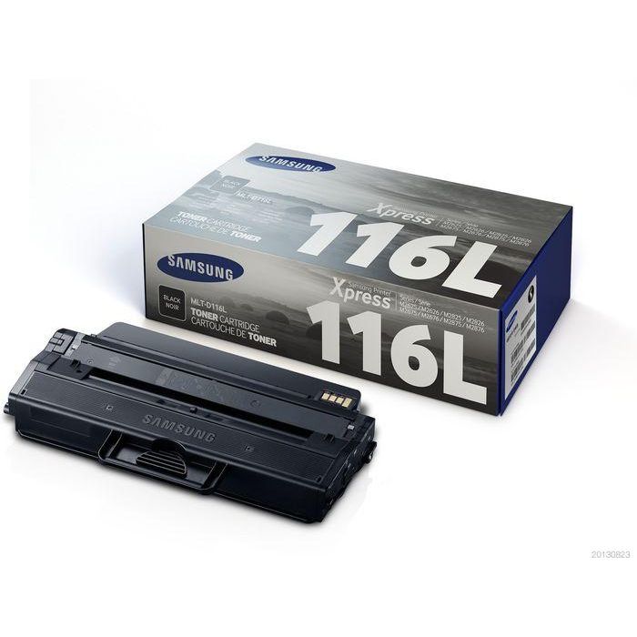 Samsung MLT-D116L High-Yield Black Original Toner Cartridge 1 Samsung MLT-D116L High-Yield Black Original Toner Cartridge 1