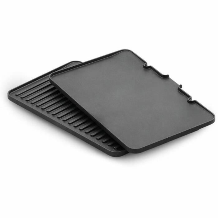 Parrilla multifunción - BRAUN - Multi Grill 9 Pro - 2200 W - 3 posiciones de calentamiento - Negro / Acero 4 Parrilla multifunción - BRAUN - Multi Grill 9 Pro - 2200 W - 3 posiciones de calentamiento - Negro / Acero 4