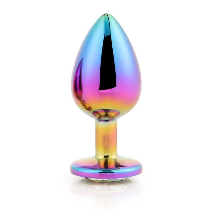 Plug Anal Dream Toys Gleaming Love Multicolor 7 Plug Anal Dream Toys Gleaming Love Multicolor 7