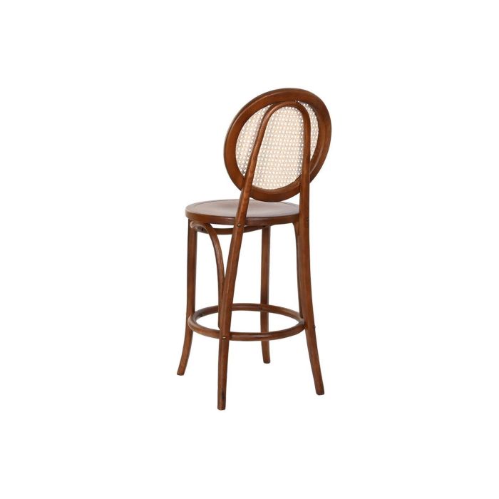 Taburete Horeca DKD Home Decor Marron Oscuro 43 x 108 x 43 cm 1 Taburete Horeca DKD Home Decor Marron Oscuro 43 x 108 x 43 cm 1