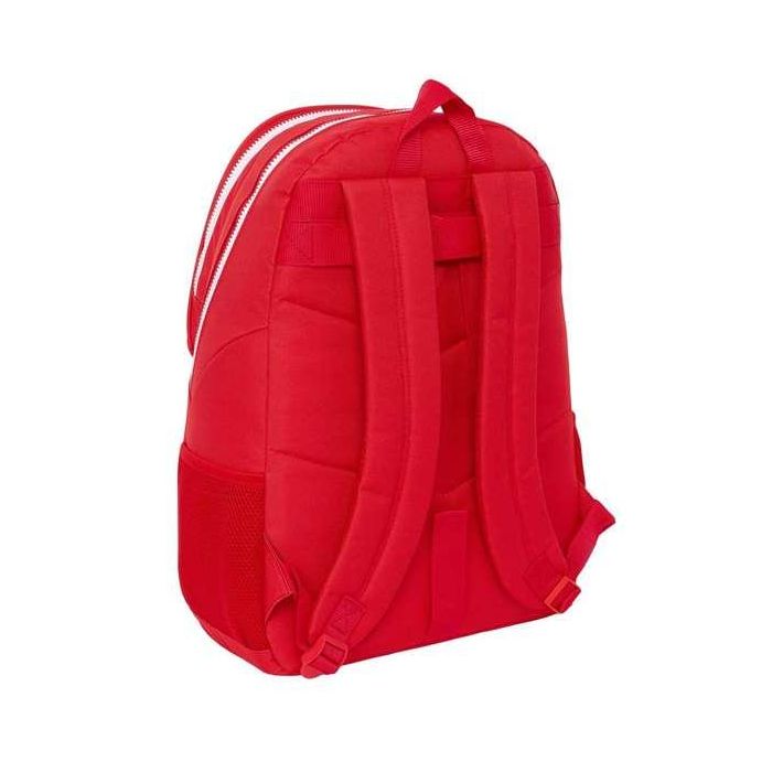 Mochila Escolar Sevilla Fútbol Club Rojo 32 x 44 x 16 cm 4 Mochila Escolar Sevilla Fútbol Club Rojo 32 x 44 x 16 cm 4