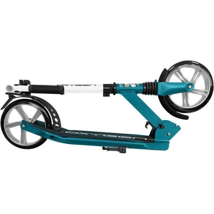 Patinete plegable regulable 200mm - Verde - SKIDS CONTROL OXYGEN - OX794200 1 Patinete plegable regulable 200mm - Verde - SKIDS CONTROL OXYGEN - OX794200 1