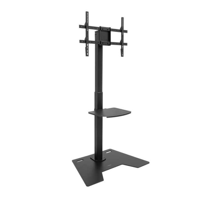 TooQ FS2284M-B Soporte de Suelo para TV de 37" a 70", Altura Regulable, Negro TooQ FS2284M-B Soporte de Suelo para TV de 37" a 70", Altura Regulable, Negro