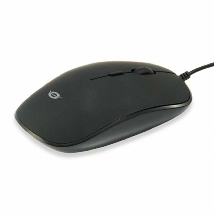 Conceptronic Ratón Óptico USB Regas01B con Interruptor DPI 800/1000/1200 y Diseño Ergonómico para Diestros y Zurdos 7