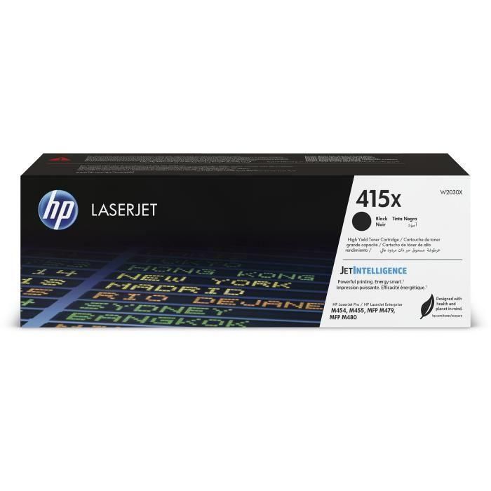 HP LaserJet M479fdw nº415X Toner Negro 7.500 Pag. HP LaserJet M479fdw nº415X Toner Negro 7.500 Pag.