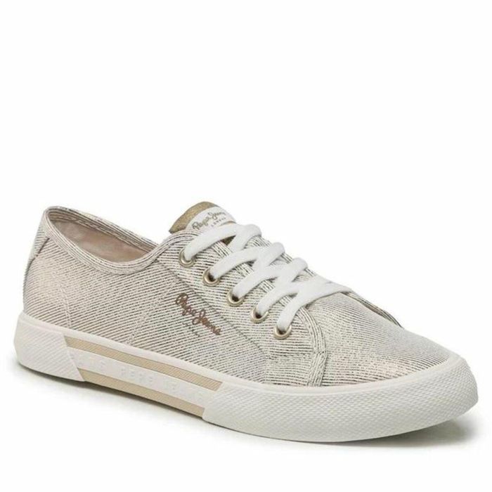 Zapatillas Deportivas Mujer Pepe Jeans Brady Party Ocre 2 Zapatillas Deportivas Mujer Pepe Jeans Brady Party Ocre 2