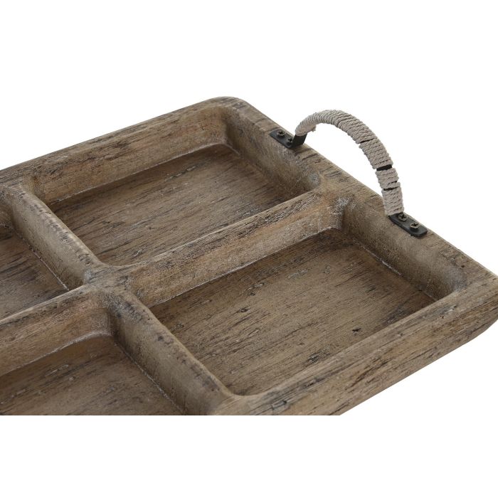 Centro Mesa Antique DKD Home Decor Marron 27 x 8 x 35 cm 1 Centro Mesa Antique DKD Home Decor Marron 27 x 8 x 35 cm 1
