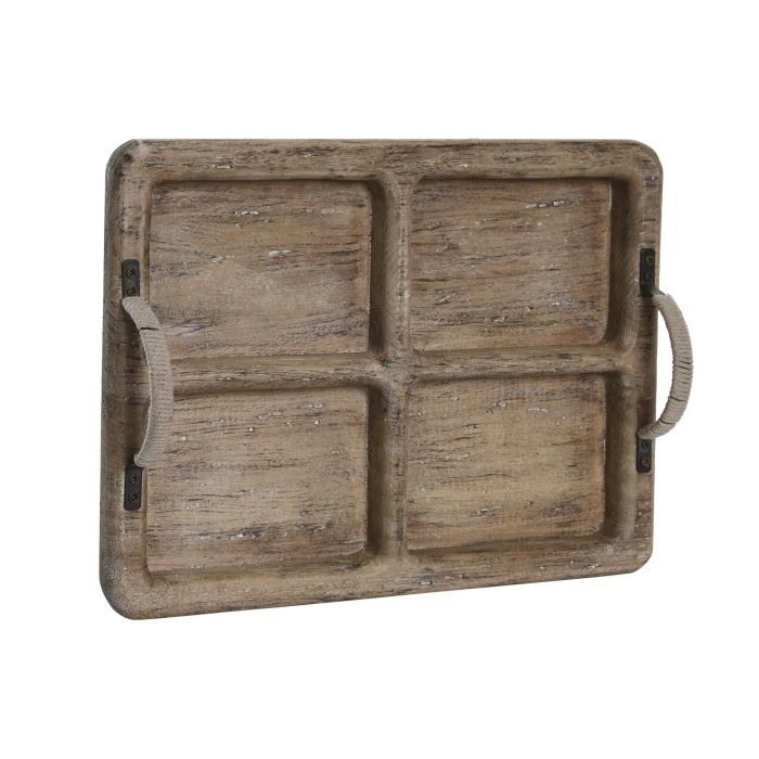 Centro Mesa Antique DKD Home Decor Marron 27 x 8 x 35 cm 2 Centro Mesa Antique DKD Home Decor Marron 27 x 8 x 35 cm 2
