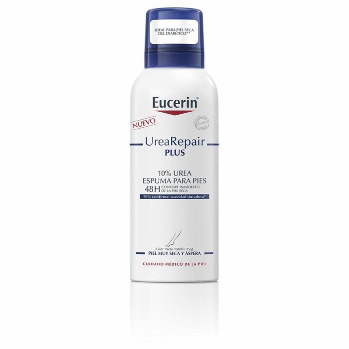 Eucerin Urearepair Plus 10% Espuma Pies