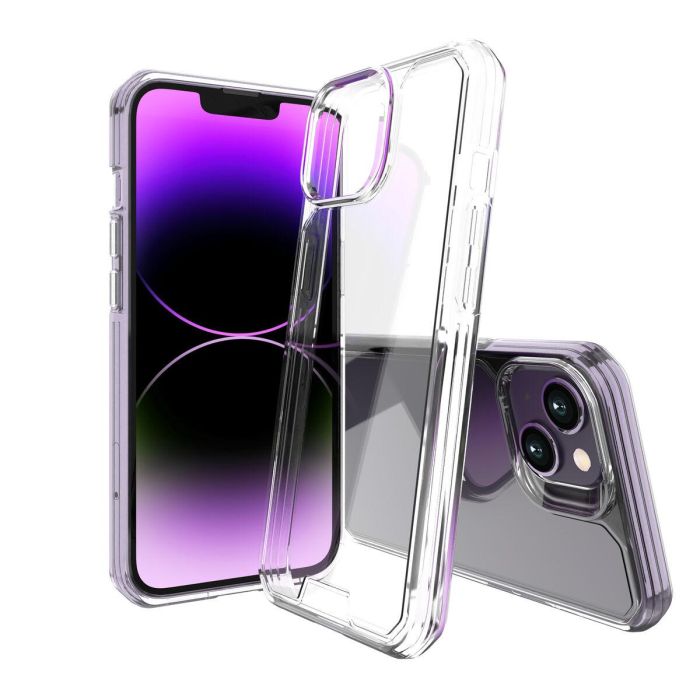 Muvit Funda Shockproof 2M para Apple iPhone, Protección contra caídas de hasta 2 metros, Fabricada con materiales reciclados 5 Muvit Funda Shockproof 2M para Apple iPhone, Protección contra caídas de hasta 2 metros, Fabricada con materiales reciclados 5