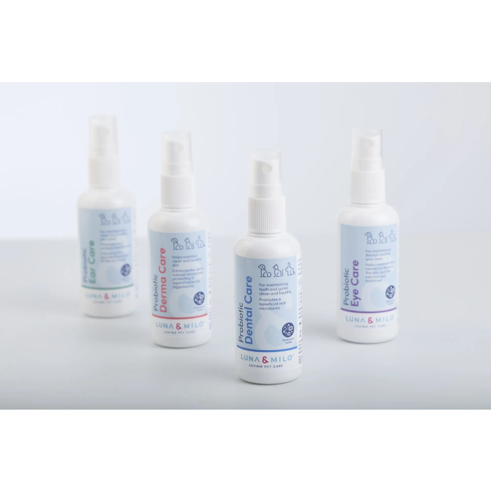 Luna & Milo Probiotic Care Display 12 X 100 mL