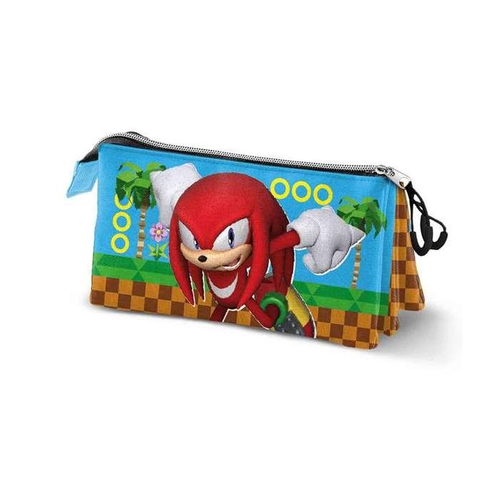 Karactermania Estuche Portatodo Triple Knuckles Run 23 x 8 x 11 cm