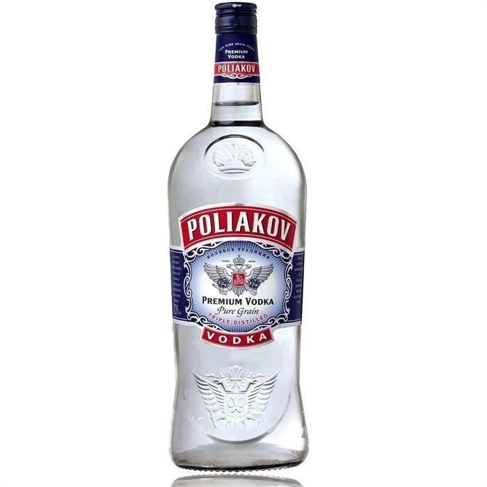 Vodka Poliakov 1,5L Magnum 1