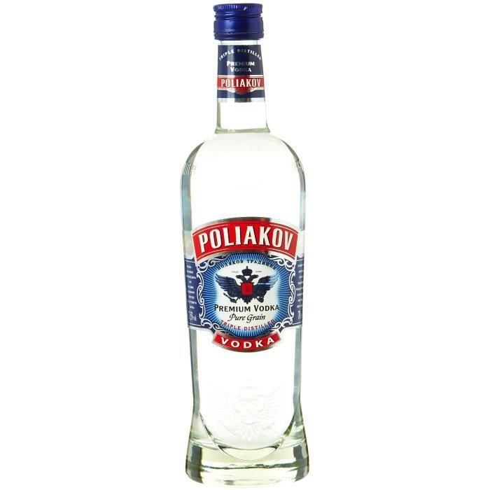 POLIAKOV Vodka 37.5% - 70 cl 1