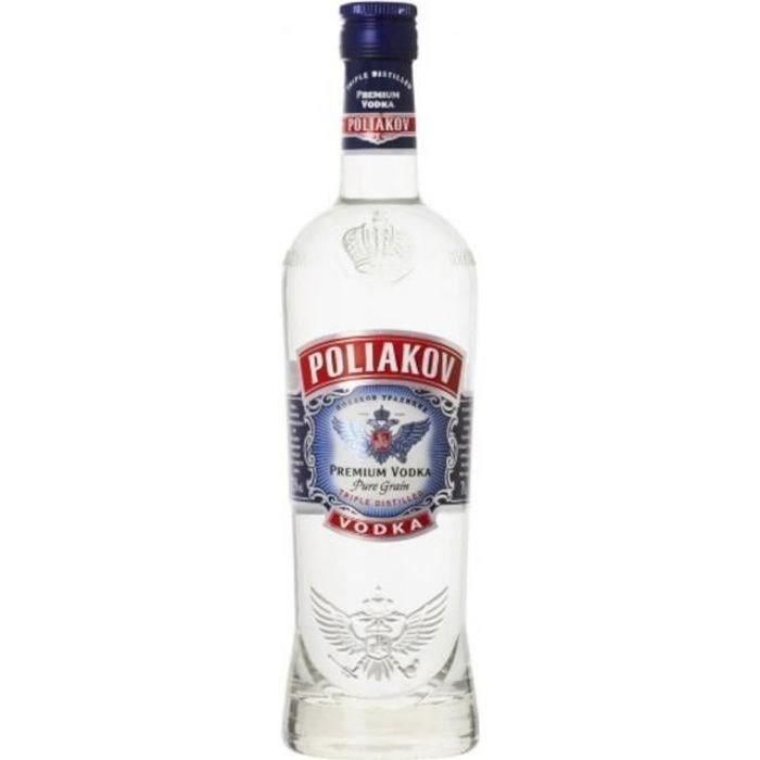 POLIAKOV Vodka 37.5% - 70 cl